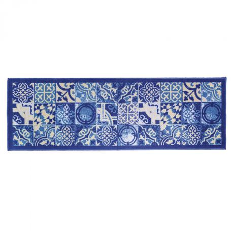 Passadeira Multiuso Colorful Gourmet Bella Casa 150x50cm Azul - Colorful bella casa é boa?