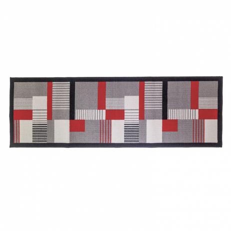 Passadeira Multiuso Colorful Gourmet Bella Casa 150x50cm Cinza - Colorful bella casa é boa?