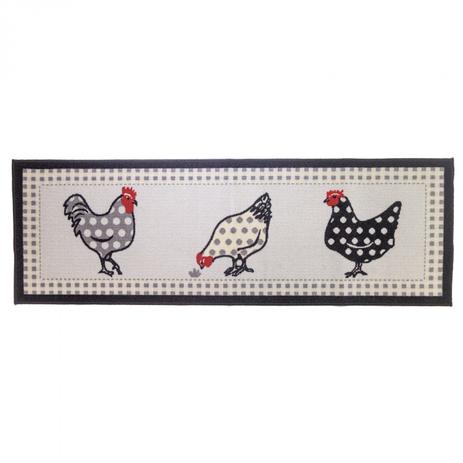 Passadeira Multiuso Colorful Gourmet Bella Casa 150x50cm Cinza/Preto - Colorful bella casa Menor preço em Passadeira Multiuso Colorful Gourmet Bella Casa 150x50cm Cinza/Preto - Colorful bella casa
