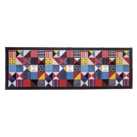 Passadeira Multiuso Colorful Gourmet Bella Casa 150x50cm Colorido - Finottato Menor preço em Passadeira Multiuso Colorful Gourmet Bella Casa 150x50cm Colorido - Finottato