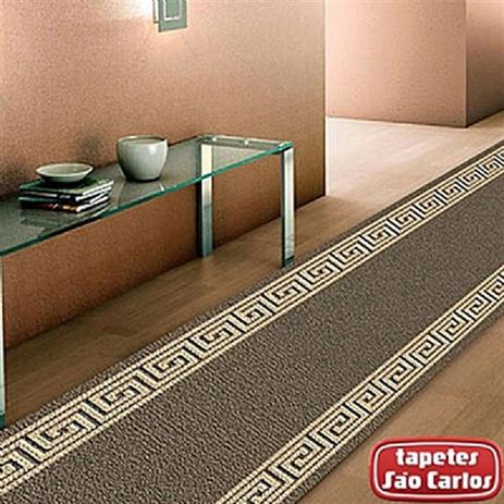 Passadeira para Corredor Bali Avelã 20/12 0,66X2,65M - Tapetes São Carlos Menor preço em Passadeira para Corredor Bali Avelã 20/12 0,66X2,65M - Tapetes São Carlos