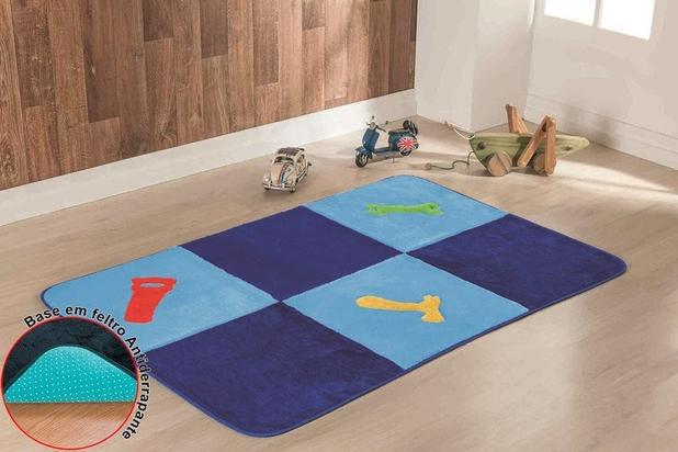 Passadeira Premium Big Ferramentas Azul Turqueza - Guga tapetes Menor preço em Passadeira Premium Big Ferramentas Azul Turqueza - Guga tapetes