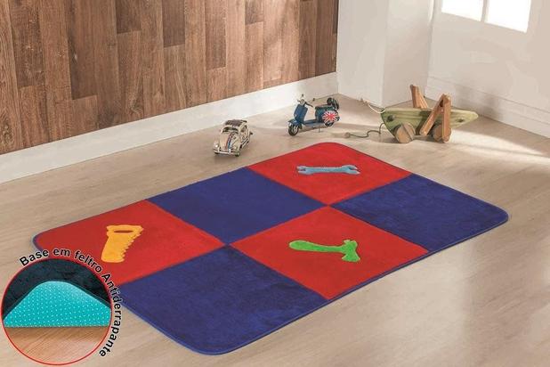Passadeira Premium Big Ferramentas Vermelho - Guga tapetes Menor preço em Passadeira Premium Big Ferramentas Vermelho - Guga tapetes