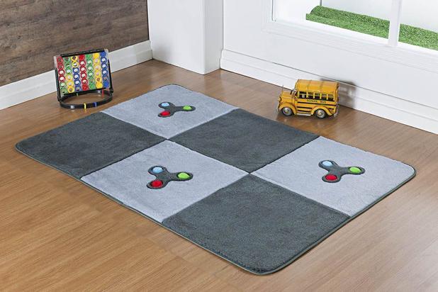 Passadeira Premium Big Spinner Cinza - Guga tapetes Menor preço em Passadeira Premium Big Spinner Cinza - Guga tapetes
