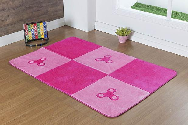 Passadeira Premium Big Spinner Pink - Guga tapetes Menor preço em Passadeira Premium Big Spinner Pink - Guga tapetes