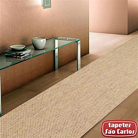 Passadeira Sisal New Boucle Havana 0,66X5,00M - Tapetes São Carlos Menor preço em Passadeira Sisal New Boucle Havana 0,66X5,00M - Tapetes São Carlos