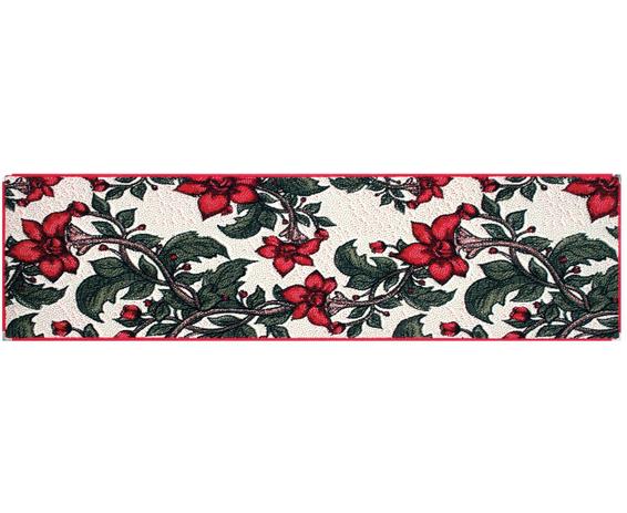 Passadeira Tapete 0,66 X 1,80m Antiderrapante Vermelho PA-14 - Lancer é boa?