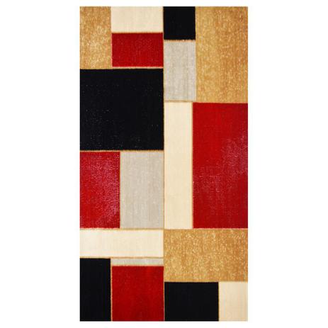 Passadeira Veludo Marbella Boreal Retangulos 60x230 - Rayza Menor preço em Passadeira Veludo Marbella Boreal Retangulos 60x230 - Rayza