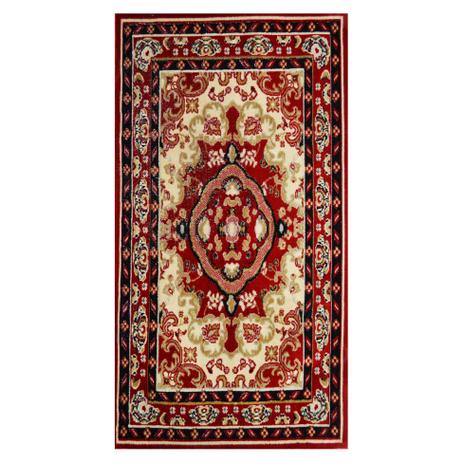 Passadeira Veludo Marbella Cl101_6 Red 60x230 - Rayza Menor preço em Passadeira Veludo Marbella Cl101_6 Red 60x230 - Rayza