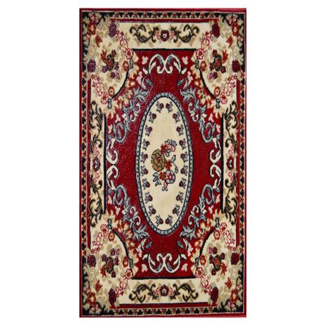 Passadeira Veludo Marbella Cl104_6 Red 60x120 - Rayza Menor preço em Passadeira Veludo Marbella Cl104_6 Red 60x120 - Rayza