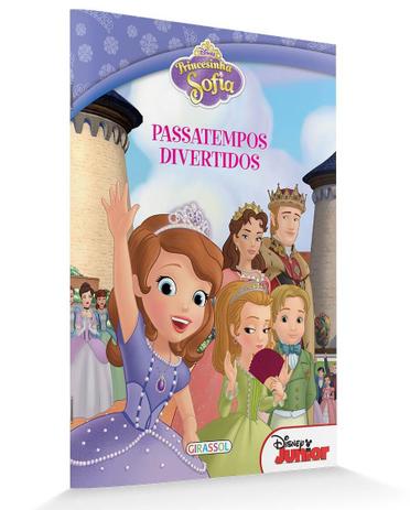 Passatempos Divertidos - Princesinha Sofia: Disney Junior - Girassol Menor preço em Passatempos Divertidos - Princesinha Sofia: Disney Junior - Girassol