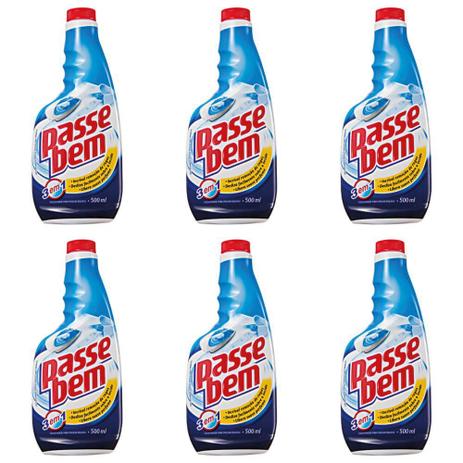 Passe Bem Passador De Roupas Refil 500ml (Kit C/06) é ruim? Passe Bem Passador De Roupas Refil 500ml (Kit C/06) é boa?