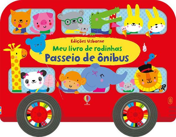 Passeio de ônibus : Meu livro de rodinhas é ruim? Passeio de ônibus : Meu livro de rodinhas é boa?