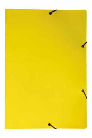 Pasta Aba Escolar Elastico Amarelo - Dello Menor preço em Pasta Aba Escolar Elastico Amarelo - Dello