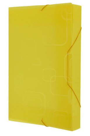 Pasta Aba Escolar Elastico Oficio 4 Cm Amarelo - dello Menor preço em Pasta Aba Escolar Elastico Oficio 4 Cm Amarelo - dello