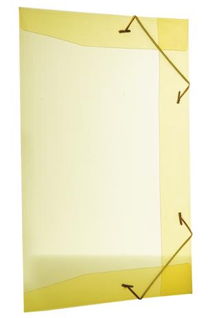 Pasta Aba Escolar Elastico Oficio Amarelo - Dello Menor preço em Pasta Aba Escolar Elastico Oficio Amarelo - Dello