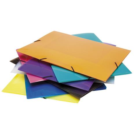 Pasta Aba Escolar Elastico Oficio  Sortido - Dello é boa?