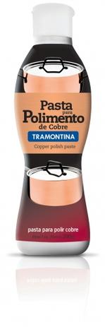 Pasta Abrasiva Para Limpar/Polir Cobre - Tramontina Menor preço em Pasta Abrasiva Para Limpar/Polir Cobre - Tramontina