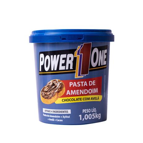Pasta Amendoim Sabor Chocolate com Avelã 1,005kg - Power1One é boa?