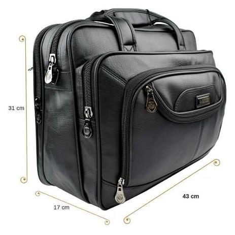 Pasta Bolsa Executiva Masculina Lateral Taynovo 163 é boa?