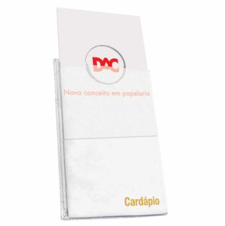 Pasta Cardápio Pvc Personalizável 6 Lugares 2049br dac Menor preço em Pasta Cardápio Pvc Personalizável 6 Lugares 2049br dac