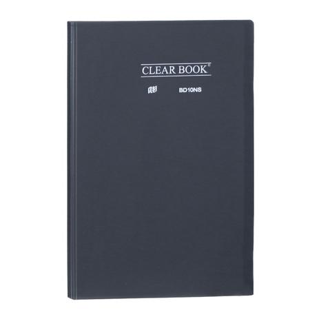 Pasta Catálogo 10 sacos - Ofício - Polipropileno - Transparente - Clear Book - Yes Menor preço em Pasta Catálogo 10 sacos - Ofício - Polipropileno - Transparente - Clear Book - Yes