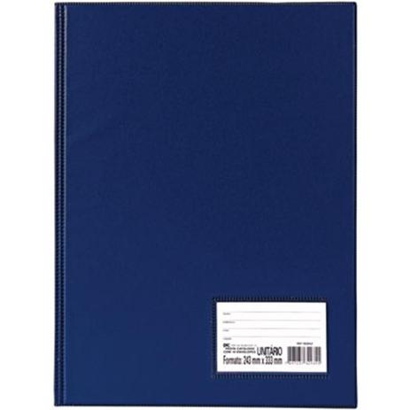 Pasta Catálogo 50 Envelopes Finos sem Lombo Azul Escuro DAC Menor preço em Pasta Catálogo 50 Envelopes Finos sem Lombo Azul Escuro DAC