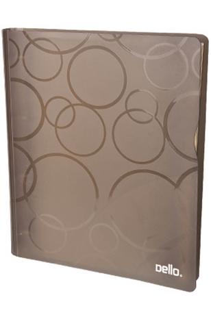 Pasta Catálogo A-4 com 30 Plásticos Smile Fumê Ref.6050.I Dello Menor preço em Pasta Catálogo A-4 com 30 Plásticos Smile Fumê Ref.6050.I Dello