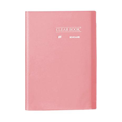 Pasta Catálogo A4 Rosa Pastel 40 Envelopes ClearBook Yes Menor preço em Pasta Catálogo A4 Rosa Pastel 40 Envelopes ClearBook Yes