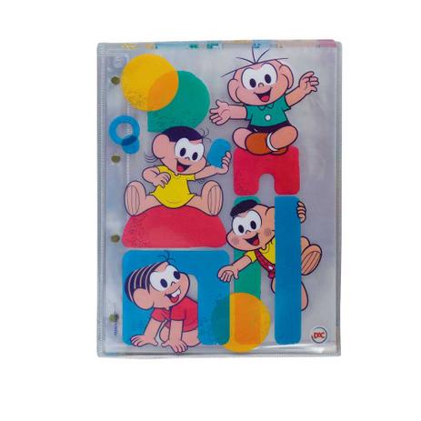 Pasta Catálogo c/10 Divisões - Turma da Mônica - Dac -2487 Menor preço em Pasta Catálogo c/10 Divisões - Turma da Mônica - Dac -2487
