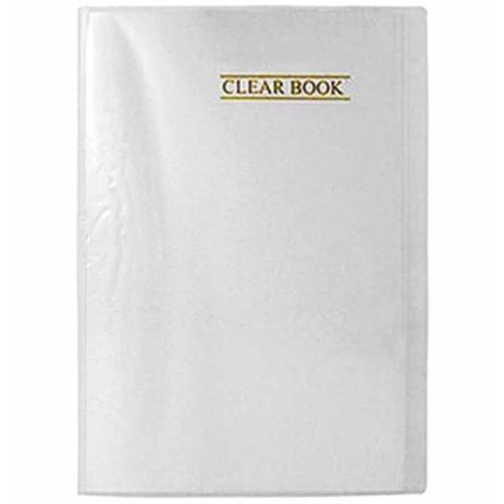 Pasta catalogo c/30 plastico clearbook transparente / un / plast park Menor preço em Pasta catalogo c/30 plastico clearbook transparente / un / plast park