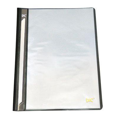 Pasta Catálogo Dac Transp. PP Plastico Fino A4 010 Plast Preto 672PP FM Menor preço em Pasta Catálogo Dac Transp. PP Plastico Fino A4 010 Plast Preto 672PP FM