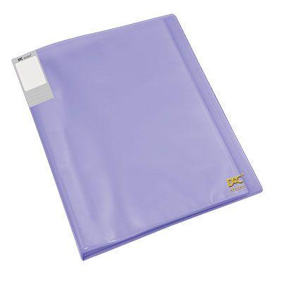 Pasta Catálogo Dac Vision A4 020 Plast Lilas 640PP LL Menor preço em Pasta Catálogo Dac Vision A4 020 Plast Lilas 640PP LL
