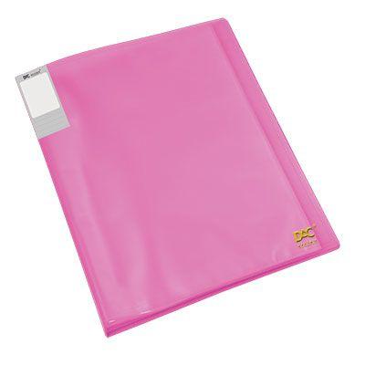 Pasta Catálogo Dac Vision A4 020 Plast Rosa 640PP RS Menor preço em Pasta Catálogo Dac Vision A4 020 Plast Rosa 640PP RS