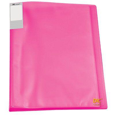Pasta Catálogo Dac Vision A4 040 Plast Rosa 641PP RS Menor preço em Pasta Catálogo Dac Vision A4 040 Plast Rosa 641PP RS