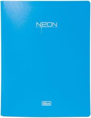 Pasta Catálogo Polipropileno A4 20 Envelopes Neon Azul - Tilibra Menor preço em Pasta Catálogo Polipropileno A4 20 Envelopes Neon Azul - Tilibra