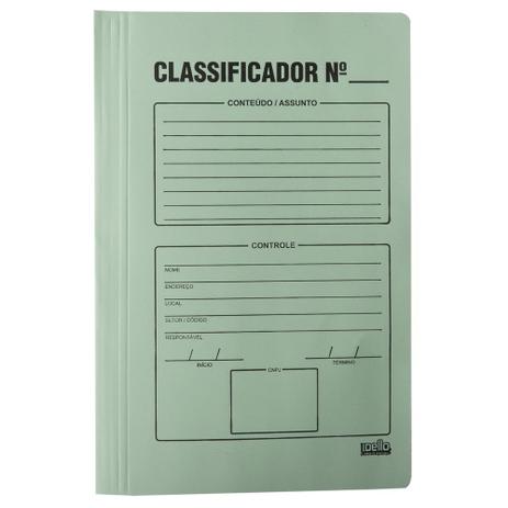 Pasta Classificadora P/Documentos C/Impressao Verde - Dello Menor preço em Pasta Classificadora P/Documentos C/Impressao Verde - Dello