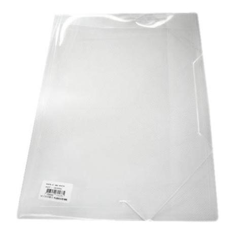 Pasta com Aba Elástico Ofício 350x3x235mm Soft Cristal - Polibras é boa?