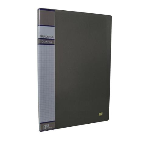 Pasta com grampo mola transparente ofício fumê 911PS - Yes é boa?