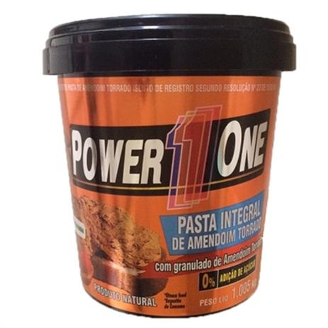 Pasta de Amendoim 1kg com pedaços crocantes - Power One é boa?