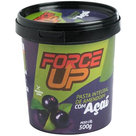Pasta de amendoim 500g (com sabor) - Force Up é boa?