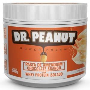 Pasta de Amendoim 500g Power Cream Dr. Peanut Menor preço em Pasta de Amendoim 500g Power Cream Dr. Peanut