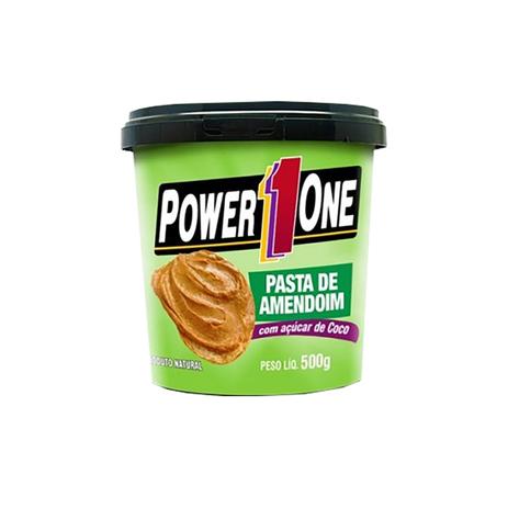 Pasta De Amendoim 500G  Power1 One Acucar de Coco - Gourmet - Power1one é boa?