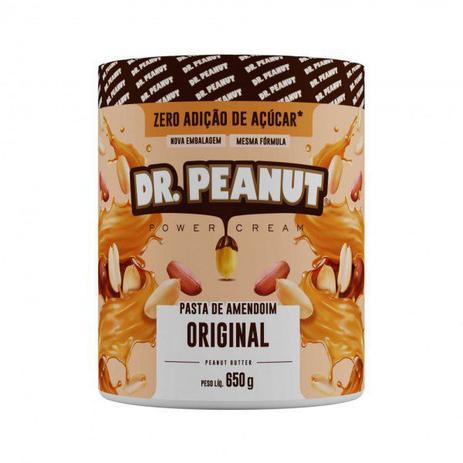 Pasta de amendoim 650g - dr.peanut - Dr. Peanut é ruim? Pasta de amendoim 650g - dr.peanut - Dr. Peanut é boa?