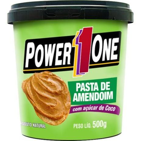 Pasta de Amendoim C/Acuçar Coco 500G - Power One é ruim? Pasta de Amendoim C/Acuçar Coco 500G - Power One é boa?