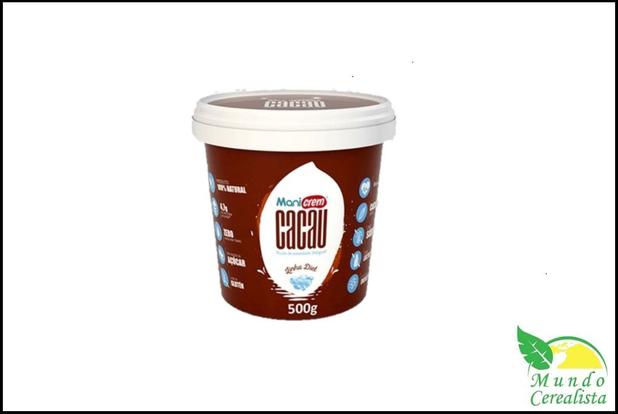 Pasta de Amendoim Cacau Manicream - 500 Gr Menor preço em Pasta de Amendoim Cacau Manicream - 500 Gr