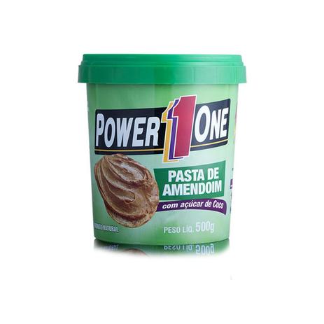 Pasta de Amendoim com Açúcar do Coco 500g - Power One é boa?