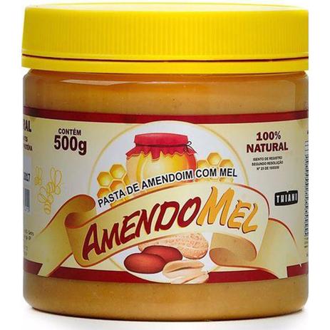 Pasta de amendoim com mel 500g - thiani é boa?