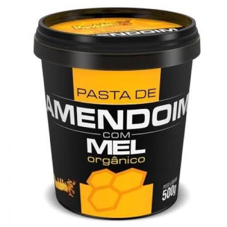 Pasta De Amendoim Com Mel Orgânico - 500g - Mandubim é ruim? Pasta De Amendoim Com Mel Orgânico - 500g - Mandubim é boa?