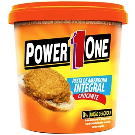 Pasta de Amendoim Crocante (1,005 Kg) - Power one é ruim? Pasta de Amendoim Crocante (1,005 Kg) - Power one é boa?